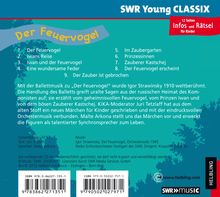 SWR Young Classix - Der Feuervogel, CD