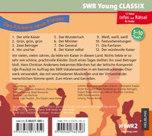 SWR Young Classix - Des Kaisers neue Kleider (nach Hans Christian Andersen), CD
