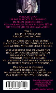 Alexandra Gehring: Die Abrichtung 2 | Erotischer SM-Roman, Buch