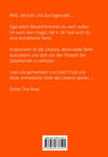 Tina Rose: Anal - Lust statt Frust | Erotik Ratgeber (Lust, Tabulos, Wild), Buch