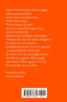 Arne Hoffmann: Spanking | Erotischer Ratgeber, Buch