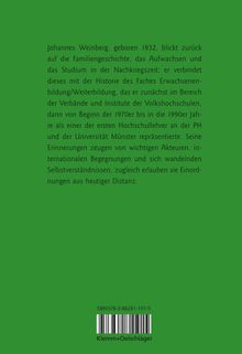 Johannes Weinberg: "Das Zentrum sind für mich die Lehr-Lern-Prozesse", Buch