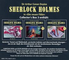 Sherlock Holmes - Die neuen Fälle: Collector's Box 3, 3 CDs
