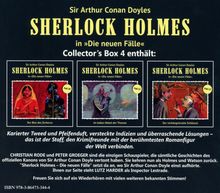Sherlock Holmes - Die neuen Fälle: Collector's Box 4, 3 CDs