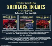 Sherlock Holmes - Die neuen Fälle: Collector's Box 9, 3 CDs