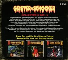 Geister-Schocker Collector's Box 11 (Folge 29-31), 3 CDs