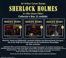 Sherlock Holmes - Die neuen Fälle: Collector's Box 11, 3 CDs