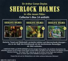 Sherlock Holmes - Die neuen Fälle: Collector's Box 14, 3 CDs