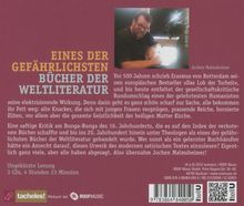 Erasmus von Rotterdam: Das Lob der Torheit, 3 CDs