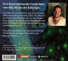 Karen Duve: Weihnachten mit Thomas Müller &amp; Thomas Müller und der Zirkusbär, CD