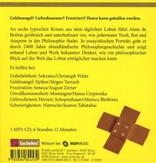 Trost der Philosophie, CD