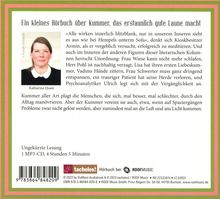 Mariana Leky: Kummer Aller Art, MP3-CD