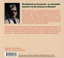 Ein Hörbuch zur Ferienzeit – so schrecklich komisch wie Ein Sommer in Niendorf. Porträt eines Mannes mit grauen Haaren.