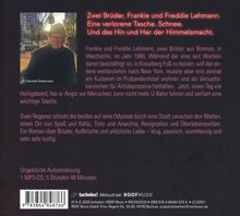Zwei Brüder, Frankie und Freddie Lehmann. Eine verlorene Tasche. Schnee. Und das Hin und Her der Himmelsmacht.  
