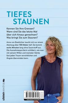 Anna von Boetticher: In die Tiefe, Buch