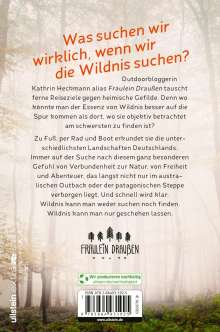 Kathrin Heckmann: Fräulein Draußens Gespür für Wildnis, Buch