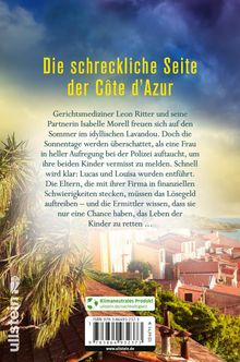 Remy Eyssen: Trügerisches Lavandou, Buch