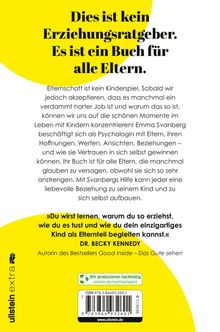 Emma Svanberg: Das Geheimnis entspannter Eltern, Buch