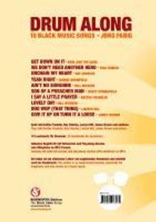 Drum Along - 10 Black Music Songs, Noten