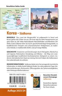 Nelles Guide Reiseführer Korea, Buch