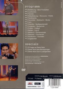 Dieter Nuhr: Nuhr vom Feinsten, DVD