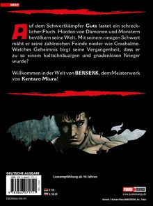 Kentaro Miura: Berserk Max 01, Buch