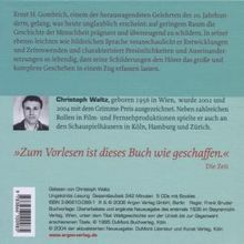 Ernst H. Gombrich: Eine kurze Weltgeschichte für junge Leser: Von den Anfängen bis zum Mittelalter, 5 CDs