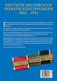 Jörg Nimmergut: Deutsche militärische Dienstauszeichnungen 1816 - 1941, Buch