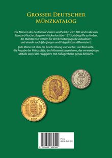 Großer deutscher Münzkatalog, Buch