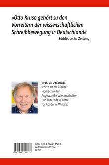 Otto Kruse: Storytelling, Buch