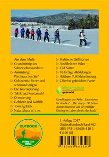 Andreas Happe: Schneeschuhwandern, Buch