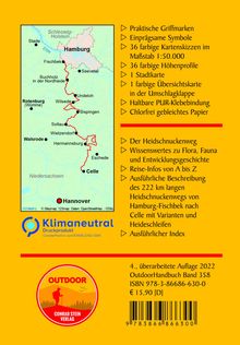 Hartmut Engel: Heidschnuckenweg, Buch