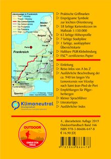 Randolf Fügen: Frankreich: Jakobsweg Via Lemovicensis, Buch