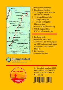 Klaus Engel: Jakobsweg Bremen - Köln, Buch