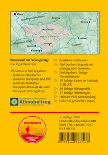 Ingrid Retterath: Westerwald mit Siebengebirge, Buch