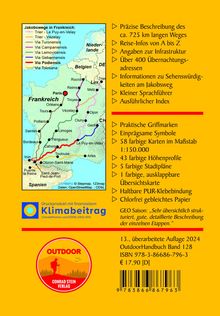 Hartmut Engel: Frankreich: Jakobsweg Via Podiensis, Buch