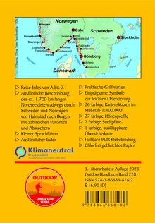 Wolfgang Barelds: Schweden/Norwegen: Nordseeküstenradweg, Buch