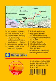 Christiane Haupt: Jakobsweg München - Lindau, Buch