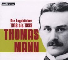 Thomas Mann: Die Tagebücher. 1918 bis 1955, 12 CDs