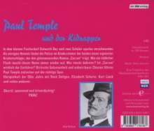 Francis Durbridge: Paul Temple und der Fall Curzon, 3 CDs