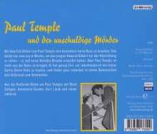 Francis Durbridge: Paul Temple und der Fall Gilbert, 4 CDs