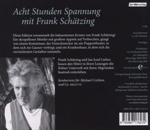 Frank Schätzing: Die Krimi-Edition, 7 CDs