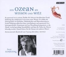Frank Schätzing: Nachrichten aus einem unbekannten Universum, 2 CDs