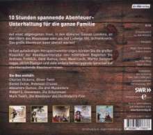 Daniel Defoe: Die große Abenteuer-Hörspiel-Kiste, 10 CDs