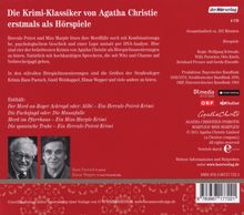 Agatha Christie: Vier Hörspiele, 4 CDs