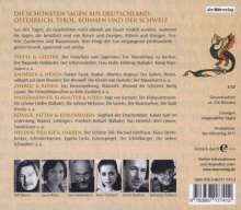 Der große deutsche Sagenschatz, 6 CDs