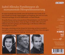 Isabel Allende: Das Geisterhaus, 8 CDs