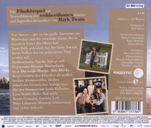 Mark Twain: Tom Sawyer, 2 CDs