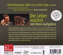 Eckart von Hirschhausen: Die Leber wächst mit ihren Aufgaben, CD