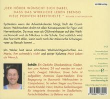 Jan Weiler: Weiler, J: Berichte aus dem Christstollen/2 CDs, 2 CDs